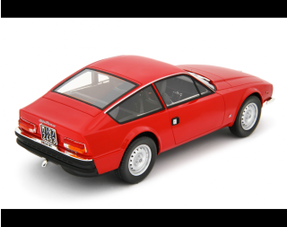 Alfa Romeo Giulia Coupé 1600 GT Junior Zagato 1972 Rosso Alfa Laudoracing 1:18 Resinemodell (Türen, Motorhaube... nicht zu öffnen!)